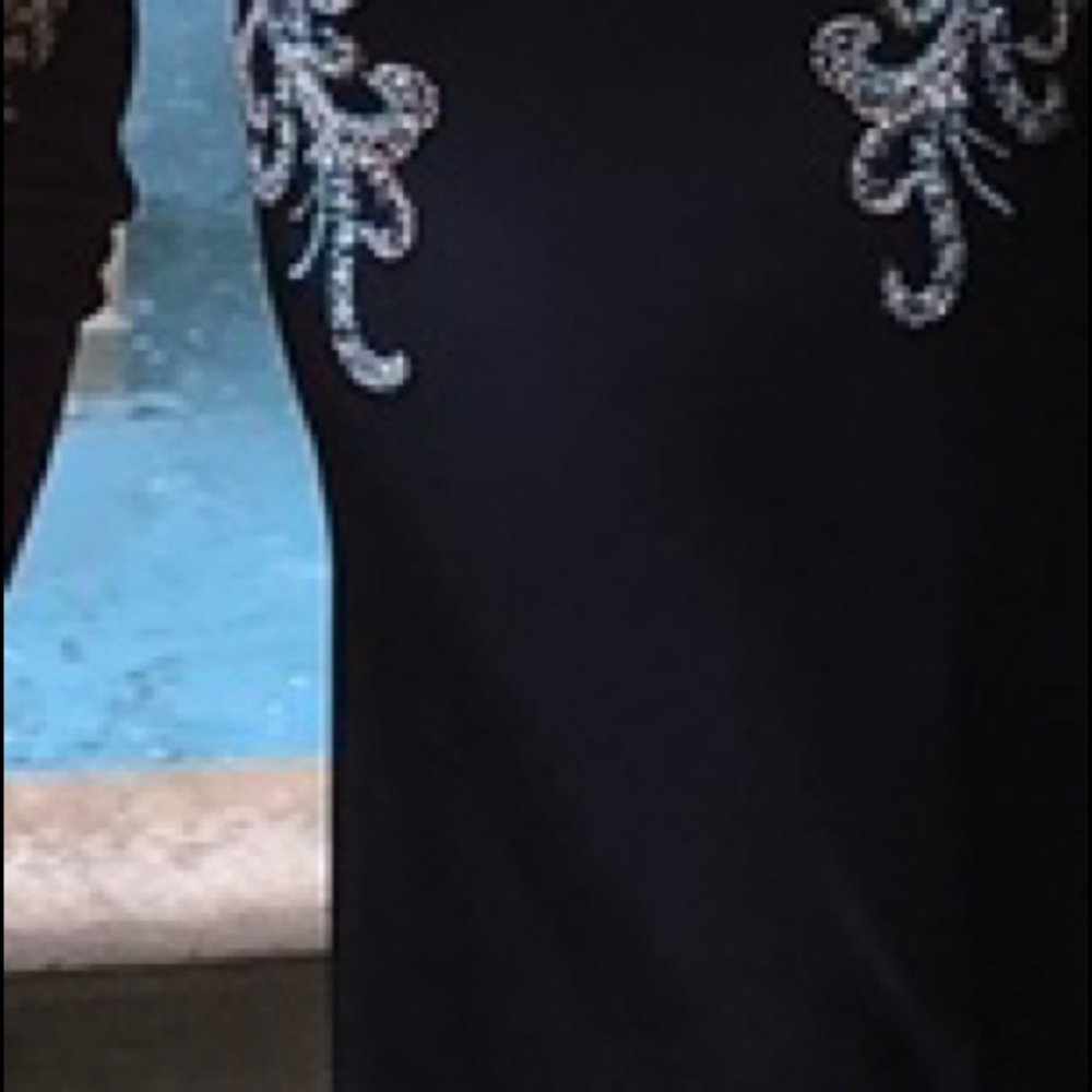 Castle couture prom dress